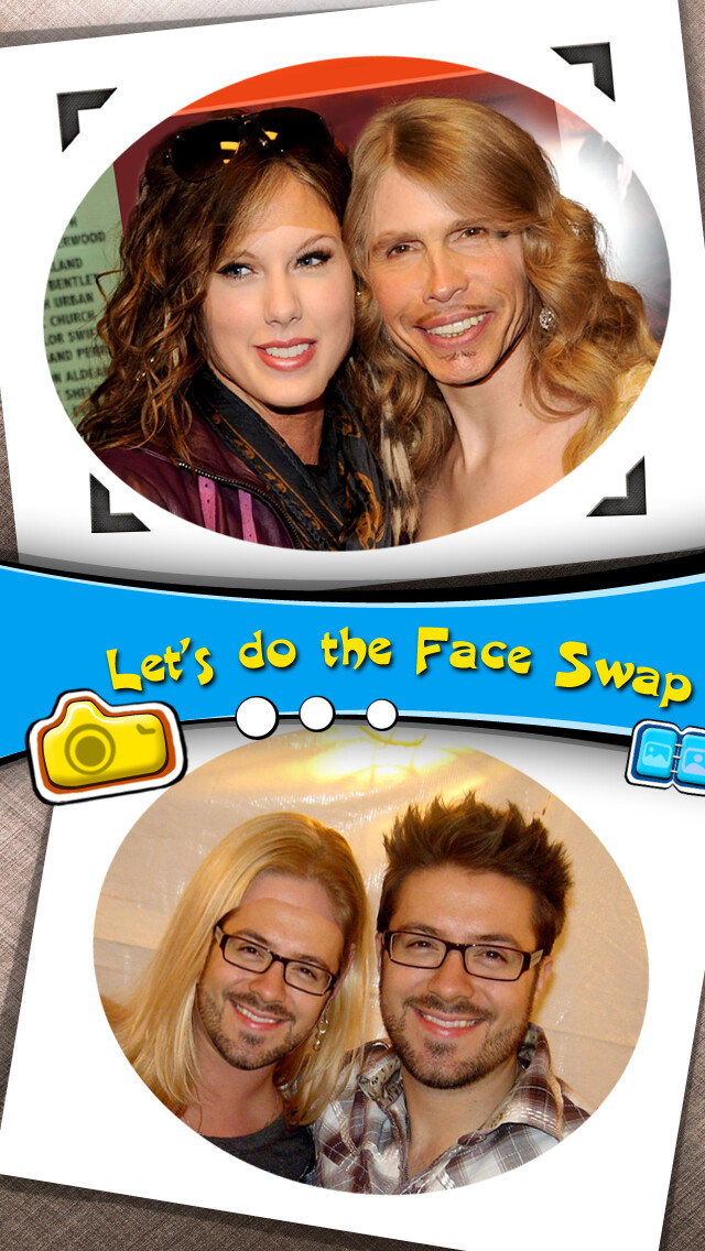 Emulate iPhone app Face Swap and Copy Free – Switch & Fusion Faces in a Photo using MyAndroid Emulate iPhone app Face Swap and Copy Free – Switch & Fusion Faces in a Photo using MyAndroid