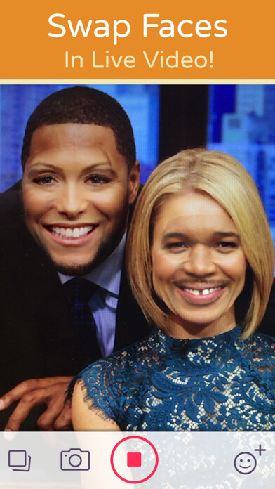 Emulate iPhone app Face Swap Live Lite using MyAndroid Emulate iPhone app Face Swap Live Lite using MyAndroid