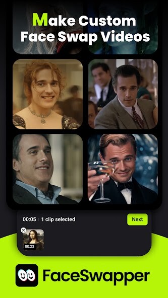 Run android online APK FaceSwapper: AI Swap Videos from MyAndroid or emulate FaceSwapper: AI Swap Videos using MyAndroid Run android online APK FaceSwapper: AI Swap Videos from MyAndroid or emulate FaceSwapper: AI Swap Videos using MyAndroid