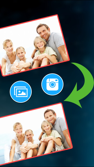 Emulate iPhone app faceswap: swap & change face 2 using MyAndroid