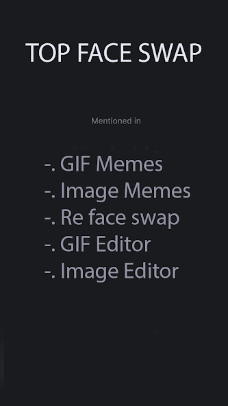 Run android online APK Face Swap Videos,GIF Memes,Re Face App,FaceEditor from MyAndroid or emulate Face Swap Videos,GIF Memes,Re Face App,FaceEditor using MyAndroid