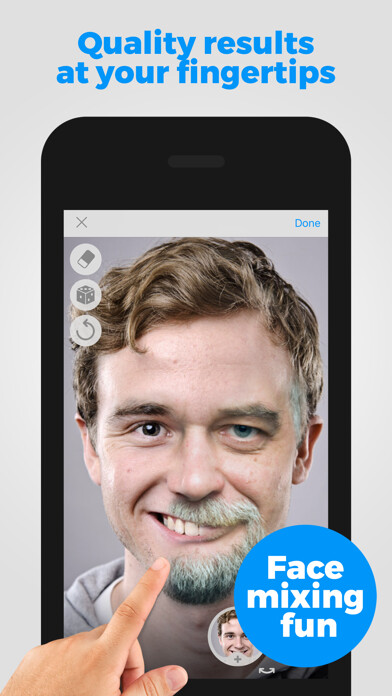 Emulate iPhone app Face Switch. Swap & Mix using MyAndroid Emulate iPhone app Face Switch. Swap & Mix using MyAndroid