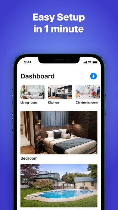Emulate iPhone app Faceter – Home security camera using MyAndroid
