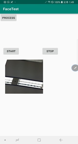 Run android online APK face test from MyAndroid or emulate face test using MyAndroid