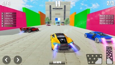 Emulate iPhone app Face To Face Car Racing Stunts using MyAndroid Emulate iPhone app Face To Face Car Racing Stunts using MyAndroid