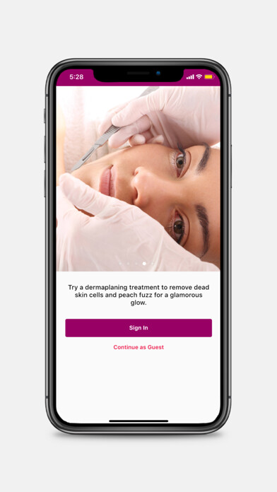 Emulate iPhone app Face to Face Spa using MyAndroid Emulate iPhone app Face to Face Spa using MyAndroid