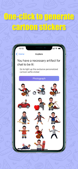 Run android online APK FACETOON - face sticker maker from MyAndroid or emulate FACETOON - face sticker maker using MyAndroid