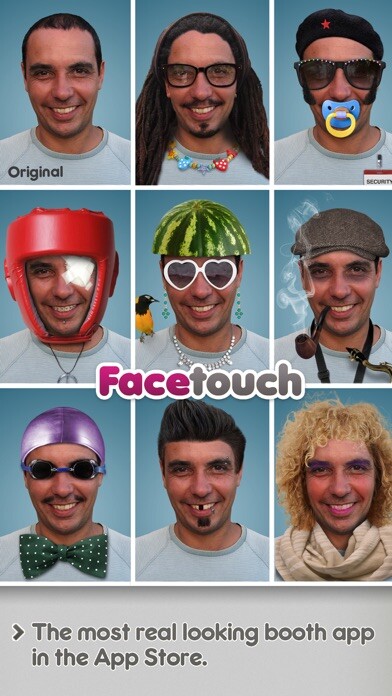 Emulate iPhone app Facetouch HD Lite - Create funny and cool Booth pics using MyAndroid Emulate iPhone app Facetouch HD Lite - Create funny and cool Booth pics using MyAndroid