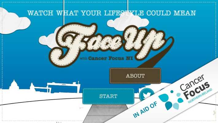 Emulate Android APK FaceUp - Cancer Focus NI