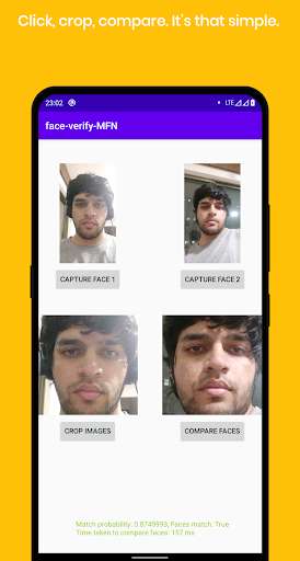 Run android online APK Face Verify Demo from MyAndroid or emulate Face Verify Demo using MyAndroid