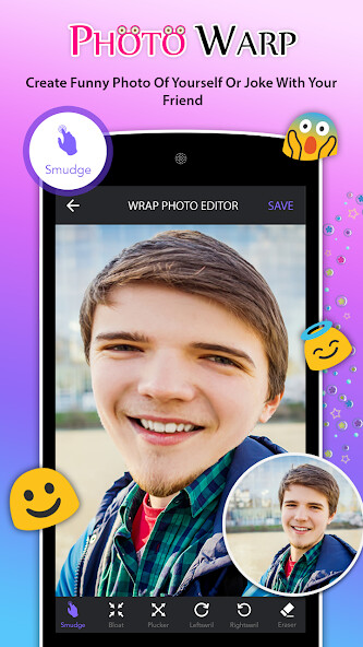 Run android online APK Face Warp - Funny Photo Editor from MyAndroid or emulate Face Warp - Funny Photo Editor using MyAndroid Run android online APK Face Warp - Funny Photo Editor from MyAndroid or emulate Face Warp - Funny Photo Editor using MyAndroid