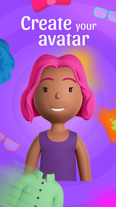 Emulate iPhone app FaceX: Avatar Creator using MyAndroid