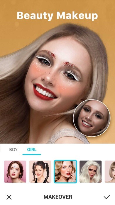 Run android online APK Face X Play - Fancy Selfie from MyAndroid or emulate Face X Play - Fancy Selfie using MyAndroid