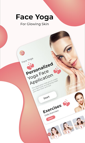 Run android online APK Face Yoga Facial Skin Exercise from MyAndroid or emulate Face Yoga Facial Skin Exercise using MyAndroid