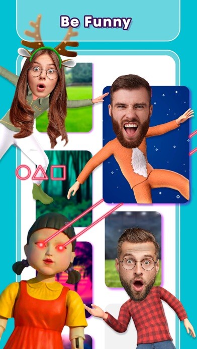 Emulate iPhone app Face You – Funny Dance App using MyAndroid