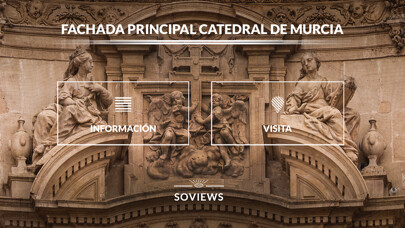 Emulate iPhone app Fachada Catedral de Murcia using MyAndroid Emulate iPhone app Fachada Catedral de Murcia using MyAndroid