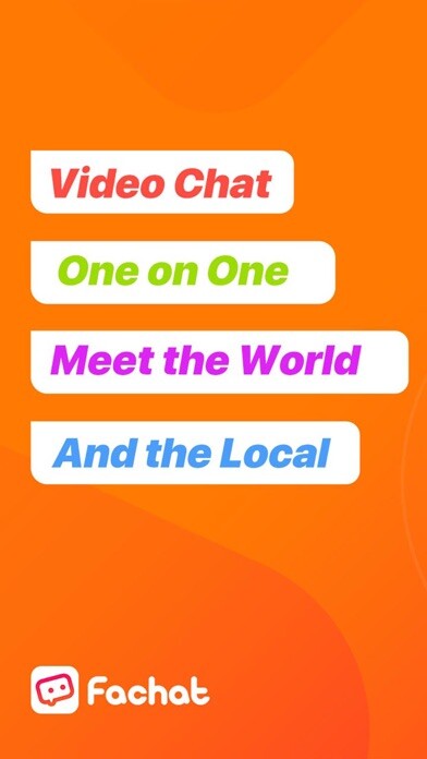 Emulate iPhone app Fachat: Online Video Chat using MyAndroid