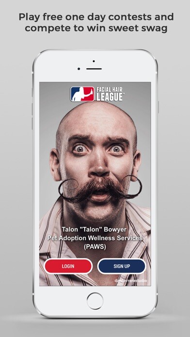 Emulate iPhone app Facial Hair League using MyAndroid Emulate iPhone app Facial Hair League using MyAndroid