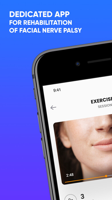 Emulate iPhone app Facial Palsy Therapy using MyAndroid Emulate iPhone app Facial Palsy Therapy using MyAndroid