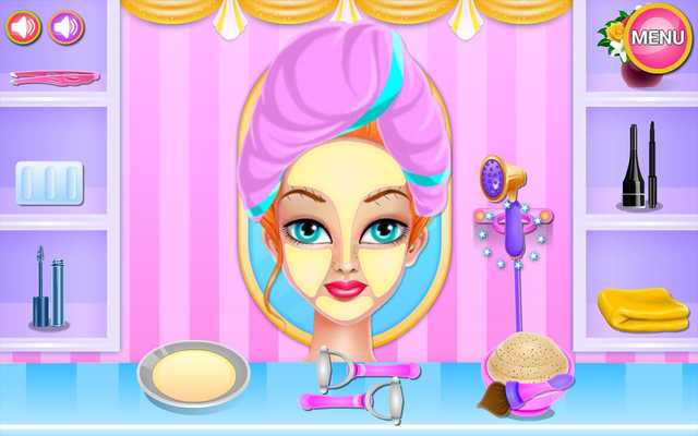 Emulate Android APK Facial Spa Salon