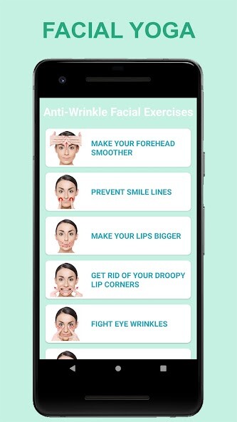 Run android online APK Facial Yoga Exercises from MyAndroid or emulate Facial Yoga Exercises using MyAndroid
