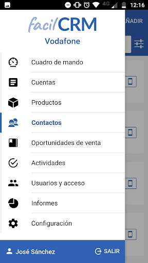 Run android online APK facilCRM from MyAndroid or emulate facilCRM using MyAndroid
