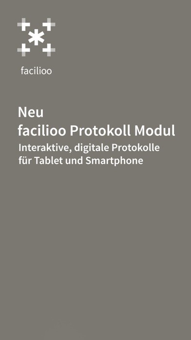 Emulate iPhone app facilioo Protokoll using MyAndroid