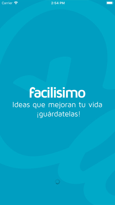 Emulate iPhone app facilisimo using MyAndroid Emulate iPhone app facilisimo using MyAndroid