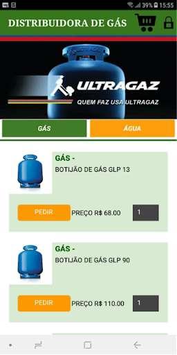 Run android online APK FACILITA GAS ULTRAGAZ PLS from MyAndroid or emulate FACILITA GAS ULTRAGAZ PLS using MyAndroid