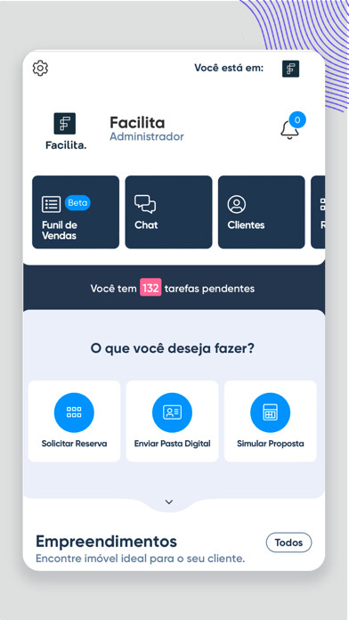 Emulate iPhone app Facilita Vendas using MyAndroid Emulate iPhone app Facilita Vendas using MyAndroid