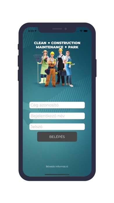 Emulate iPhone app Facility Managements using MyAndroid