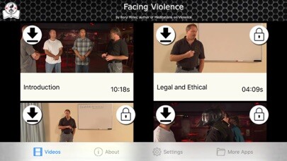 Emulate iPhone app Facing Violence / Rory Miller using MyAndroid Emulate iPhone app Facing Violence / Rory Miller using MyAndroid