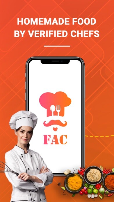 Emulate iPhone app FAC Kitchen Food App using MyAndroid Emulate iPhone app FAC Kitchen Food App using MyAndroid