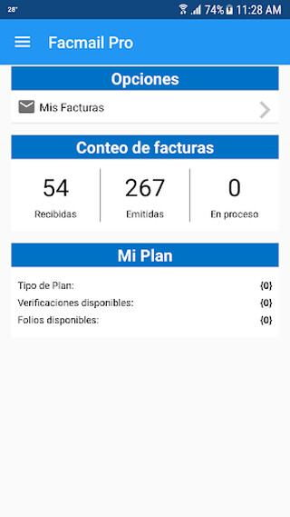Run android online APK Facmail - Buzón CFDi from MyAndroid or emulate Facmail - Buzón CFDi using MyAndroid