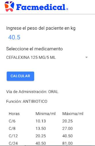 Run android online APK Facmedical from MyAndroid or emulate Facmedical using MyAndroid