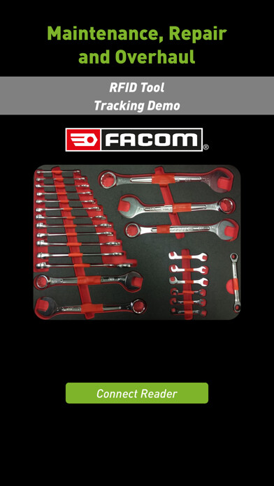 Emulate iPhone app Facom Tool Tracking using MyAndroid
