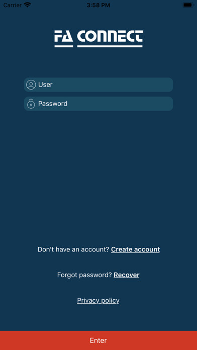 Emulate iPhone app FA Connect using MyAndroid Emulate iPhone app FA Connect using MyAndroid