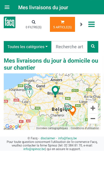 Run android online APK Facq PRO from MyAndroid or emulate Facq PRO using MyAndroid