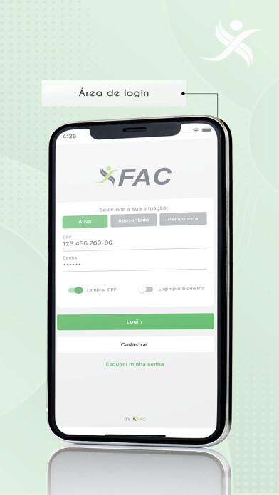 Emulate iPhone app FAC RPPS using MyAndroid