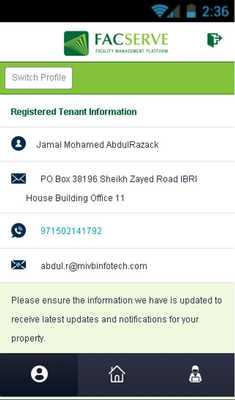 Emulate Android APK FACserve