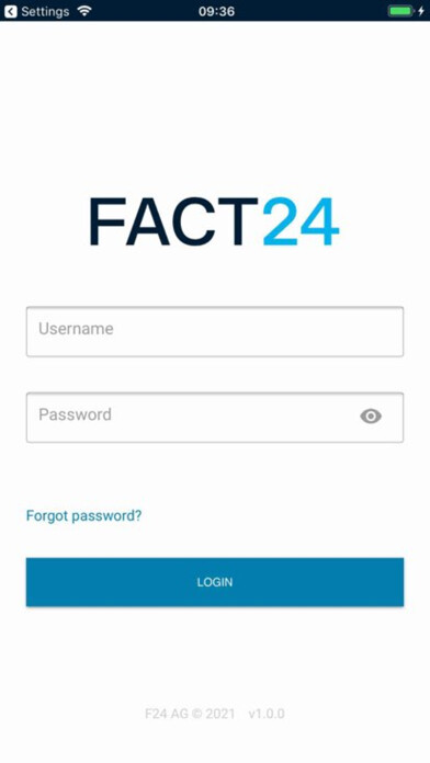 Run android online APK FACT24 from MyAndroid or emulate FACT24 using MyAndroid