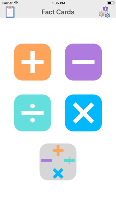 Emulate iPhone app Fact Cards using MyAndroid Emulate iPhone app Fact Cards using MyAndroid