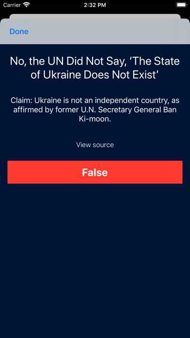 Emulate iPhone app Fact Checking at Scale using MyAndroid Emulate iPhone app Fact Checking at Scale using MyAndroid