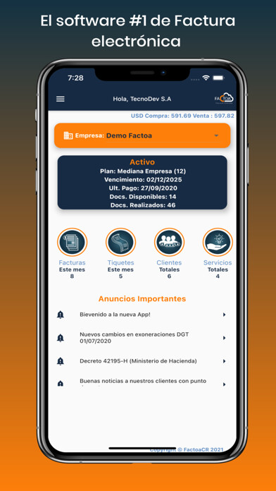 Run android online APK Factoa - Facturación Electrónica from MyAndroid or emulate Factoa - Facturación Electrónica using MyAndroid Run android online APK Factoa - Facturación Electrónica from MyAndroid or emulate Factoa - Facturación Electrónica using MyAndroid