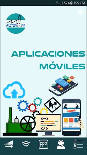 Run android online APK factoriapp from MyAndroid or emulate factoriapp using MyAndroid