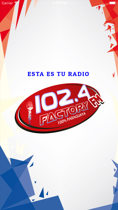 Emulate iPhone app FACTORY FM 102.4 using MyAndroid