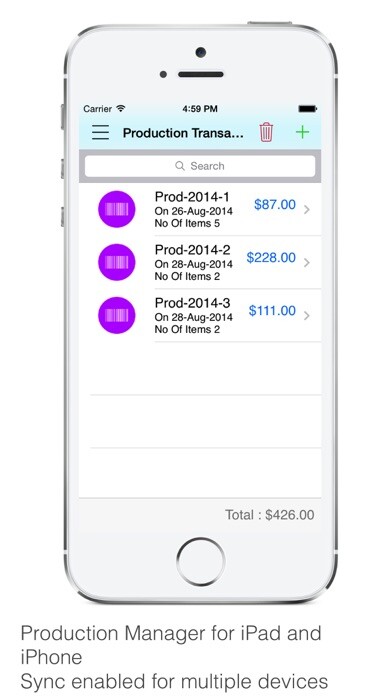 Emulate iPhone app Factory Manager Inventory using MyAndroid Emulate iPhone app Factory Manager Inventory using MyAndroid