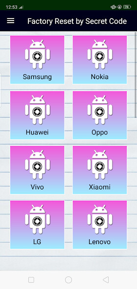 Run android online APK Factory Reset by Secret Code from MyAndroid or emulate Factory Reset by Secret Code using MyAndroid Run android online APK Factory Reset by Secret Code from MyAndroid or emulate Factory Reset by Secret Code using MyAndroid