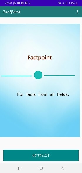Run android online APK Factpoint from MyAndroid or emulate Factpoint using MyAndroid Run android online APK Factpoint from MyAndroid or emulate Factpoint using MyAndroid