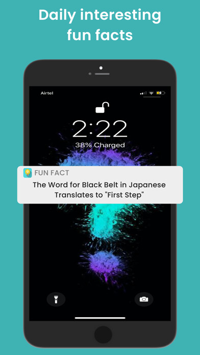 Emulate iPhone app Facts - Daily Random Fun Facts using MyAndroid Emulate iPhone app Facts - Daily Random Fun Facts using MyAndroid
